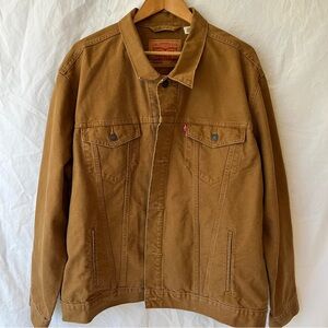 Levi’s Standard-Fit Non-Stretch Denim Trucker Jacket 3XL
